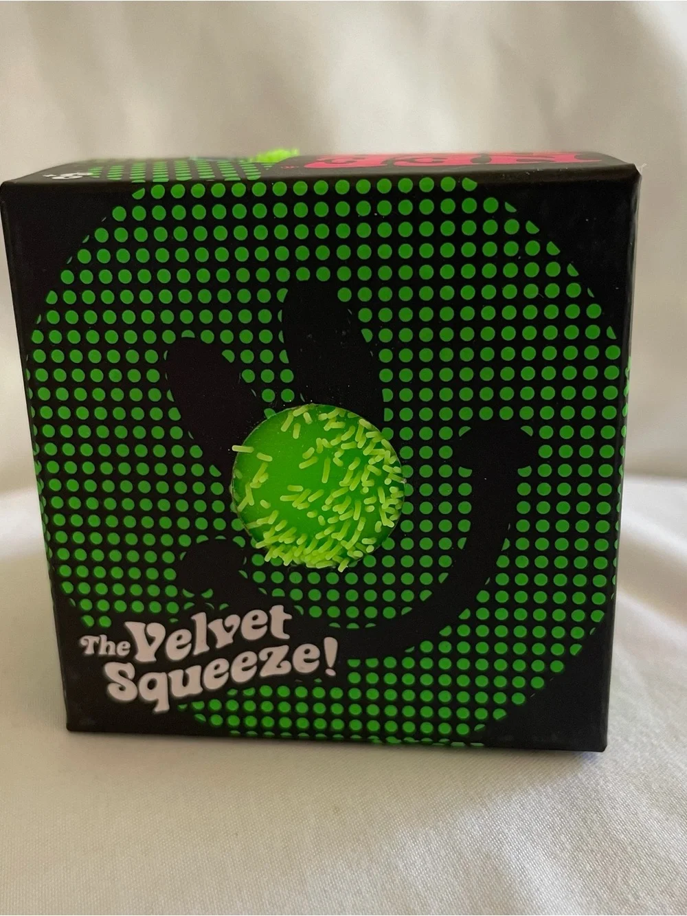 Needoh Fuzz Ball Green